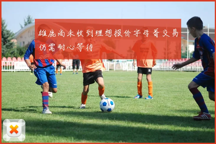 雄鹿尚未收到理想报价字母哥交易仍需耐心等待